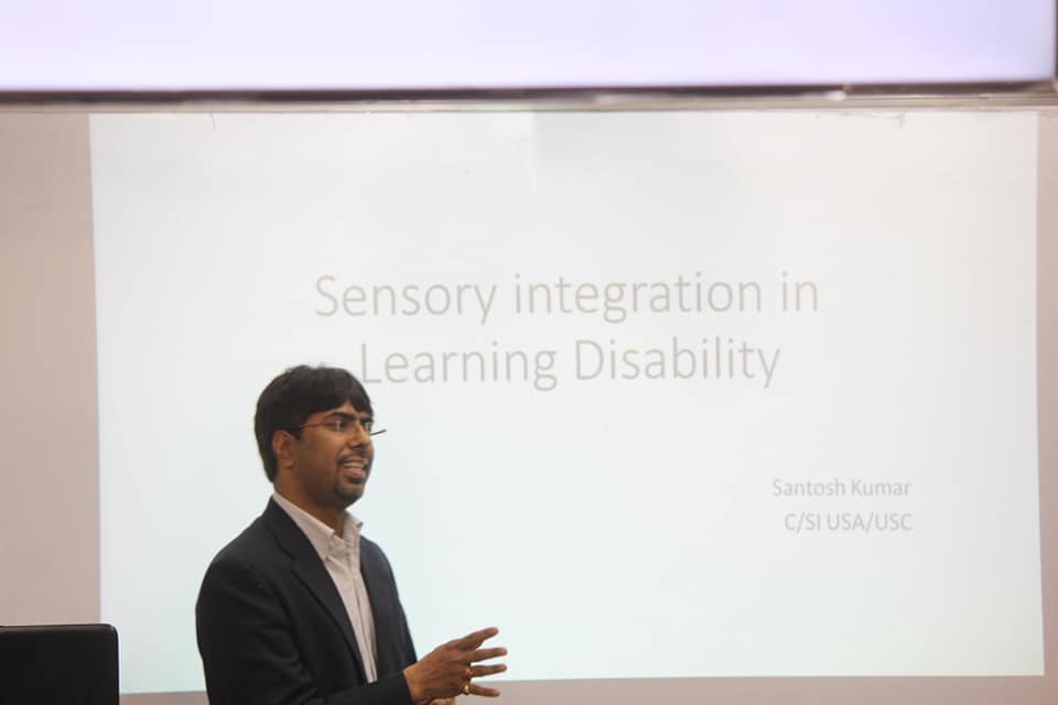 Sensory Integration in Learning Disability - Jamia Hamdard, Best Speech Therapist in Munirka